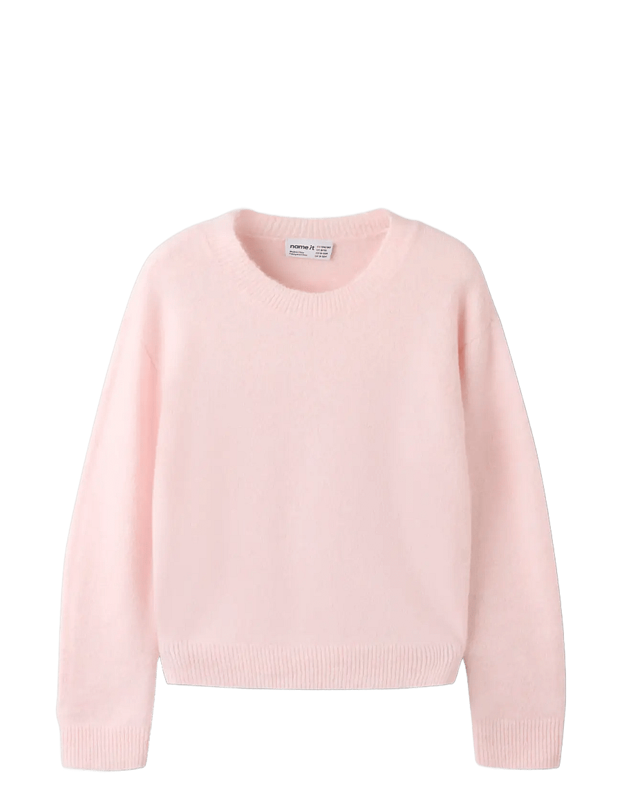 name it - NKFOLANSA LS KNIT - mary's rose - 2
