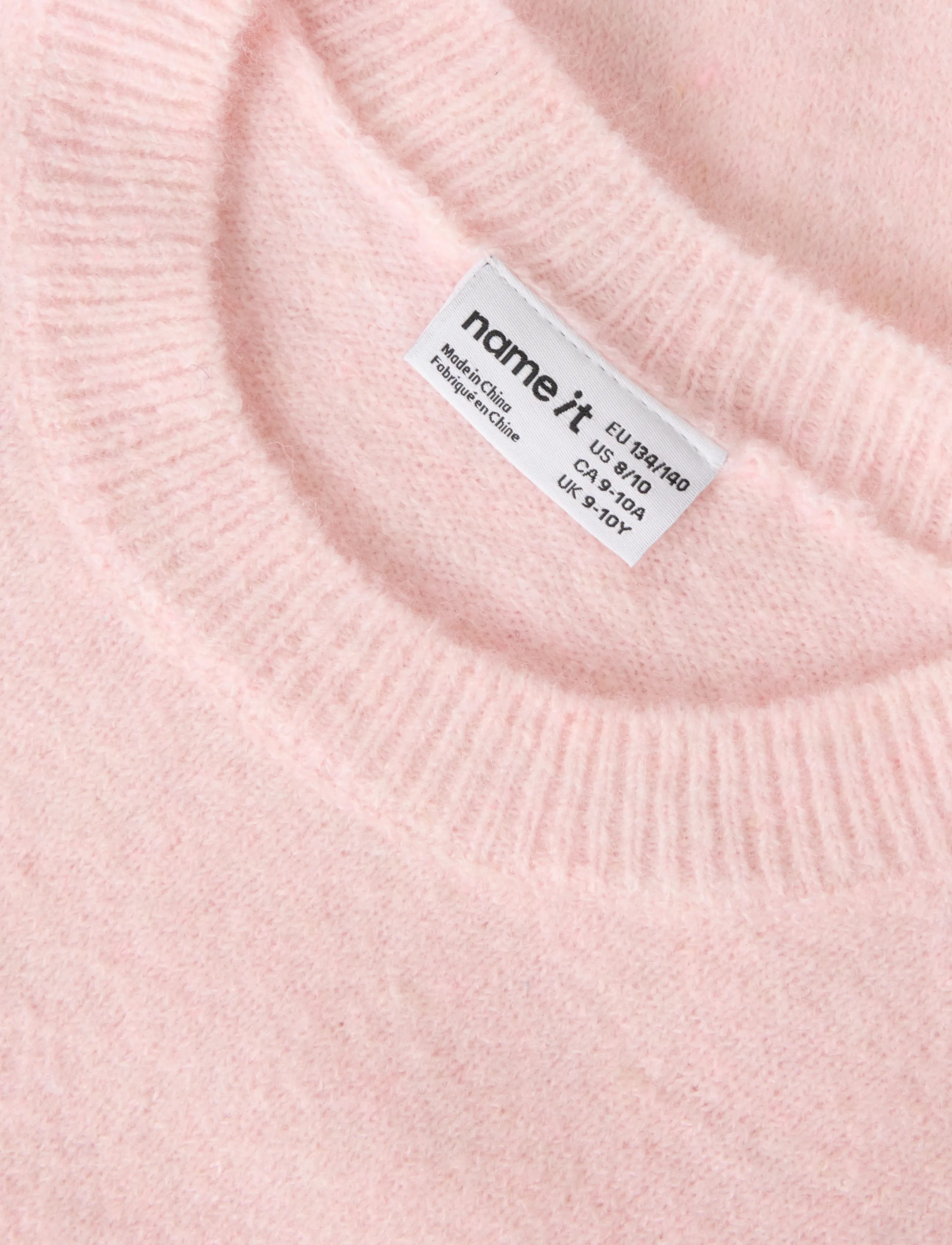 name it - NKFOLANSA LS KNIT - mary's rose - 3