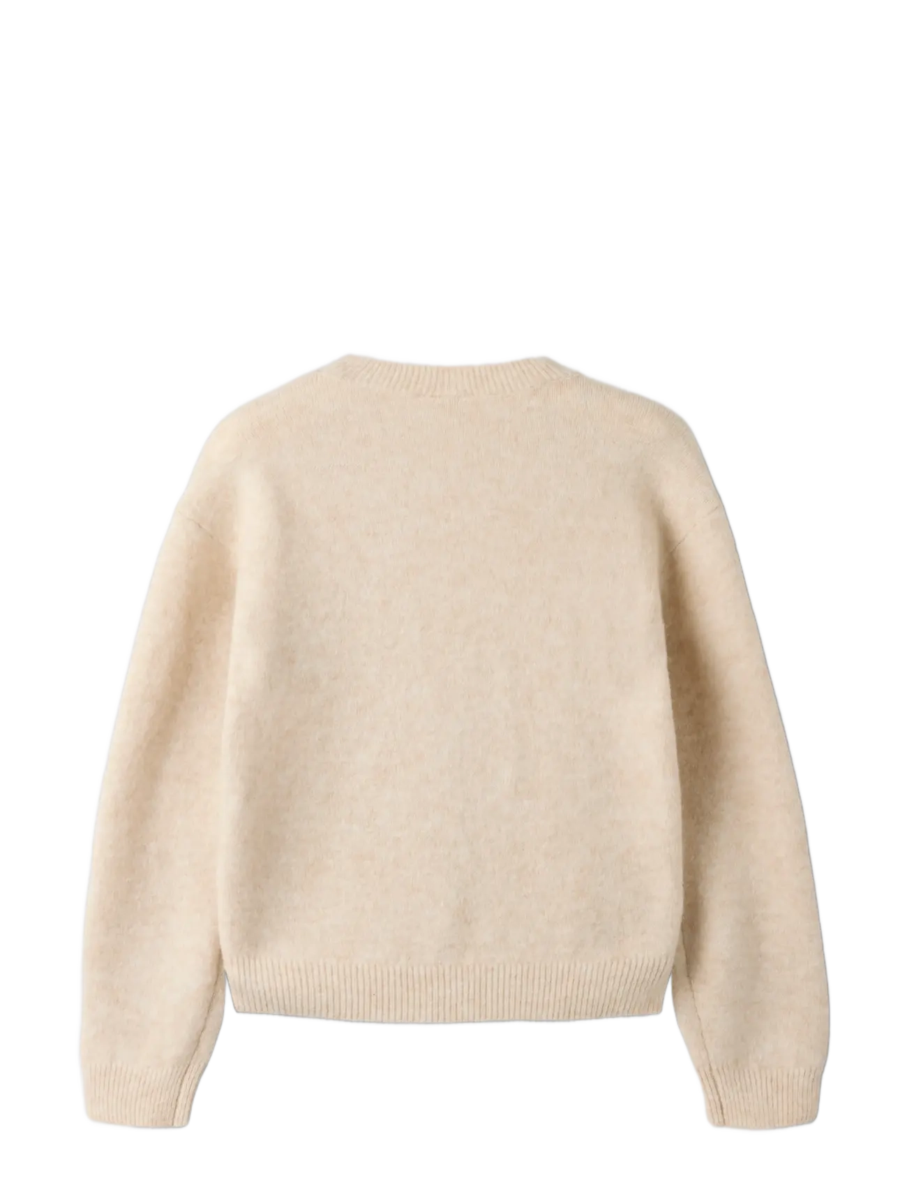 name it - NKFOLANSA LS KNIT - pullover - peyote - 1