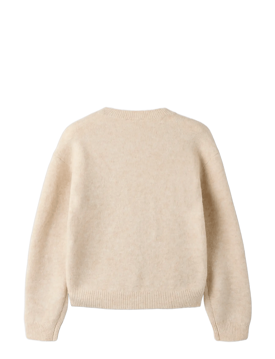 name it - NKFOLANSA LS KNIT - pullover - peyote - 1