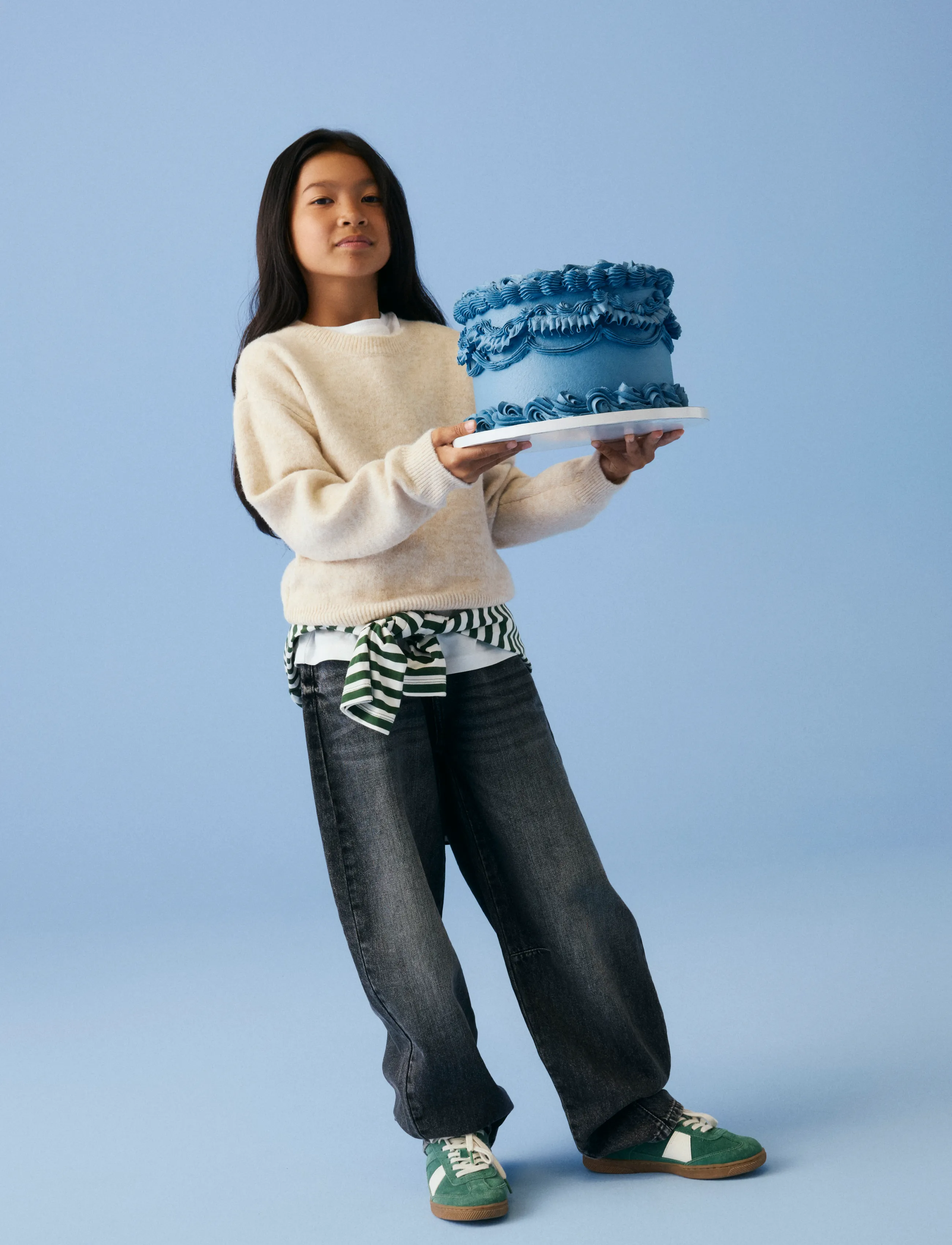 name it - NKFOLANSA LS KNIT - pullover - peyote - 3