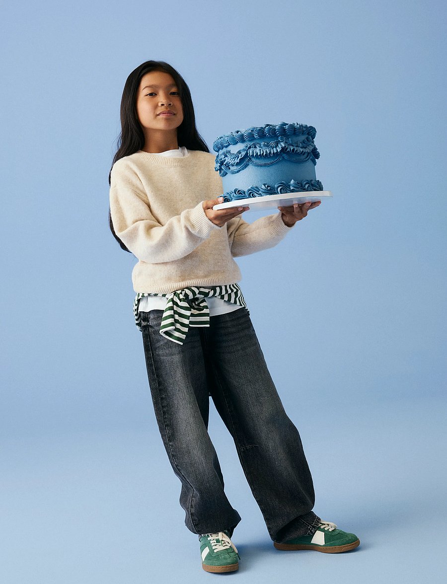 name it - NKFOLANSA LS KNIT - pullover - peyote - 3