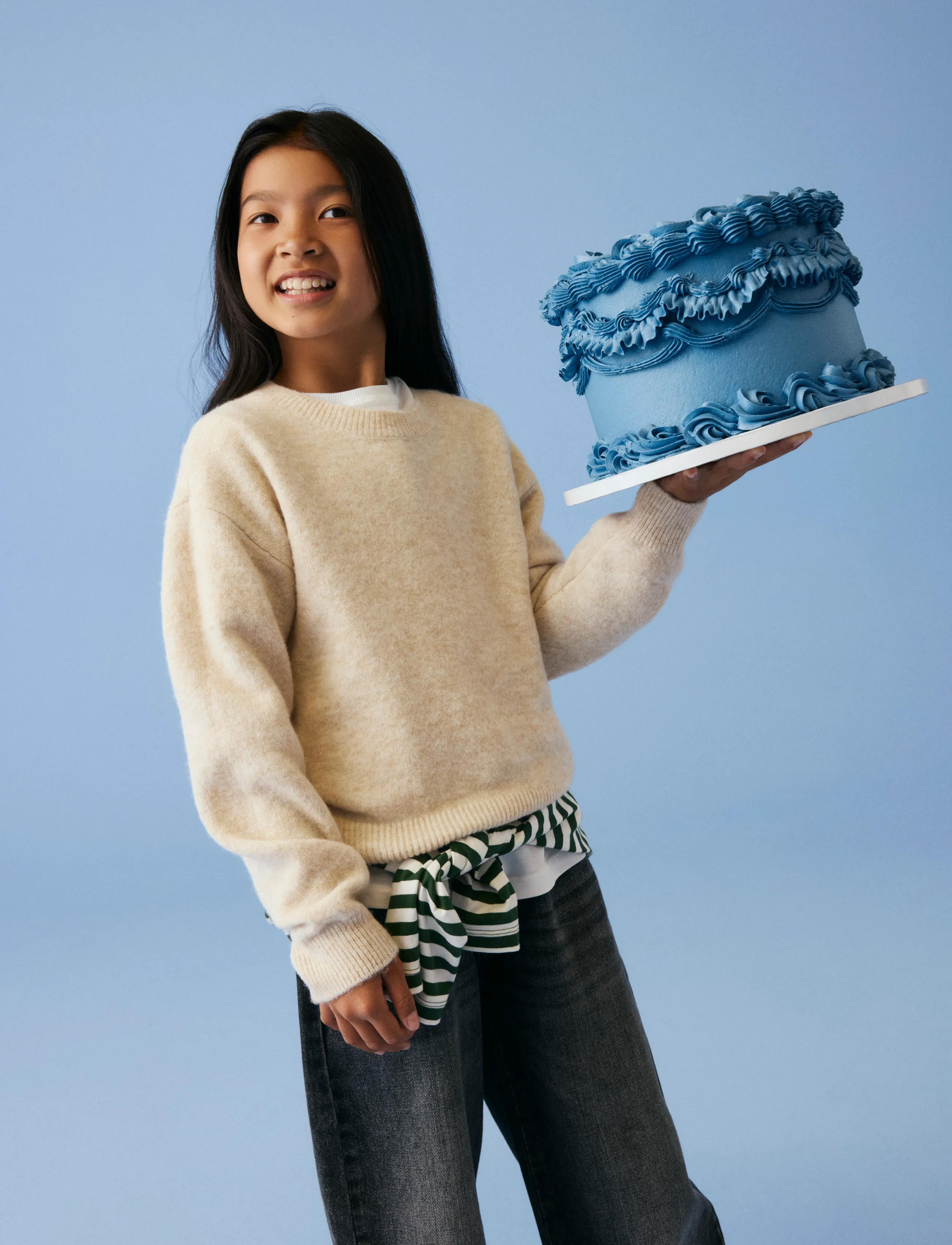 name it - NKFOLANSA LS KNIT - pullover - peyote - 4