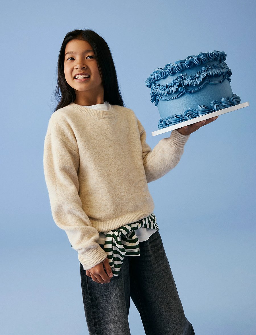 name it - NKFOLANSA LS KNIT - pullover - peyote - 4