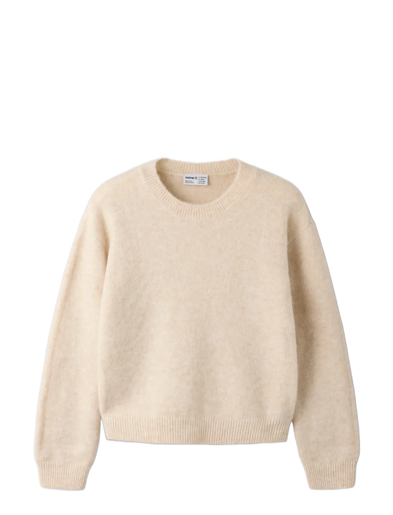 name it - NKFOLANSA LS KNIT - pullover - peyote - 2