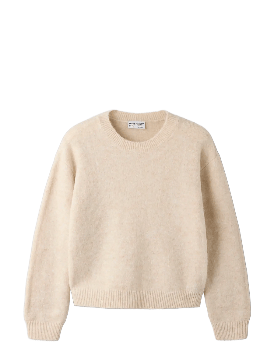 name it - NKFOLANSA LS KNIT - pullover - peyote - 2