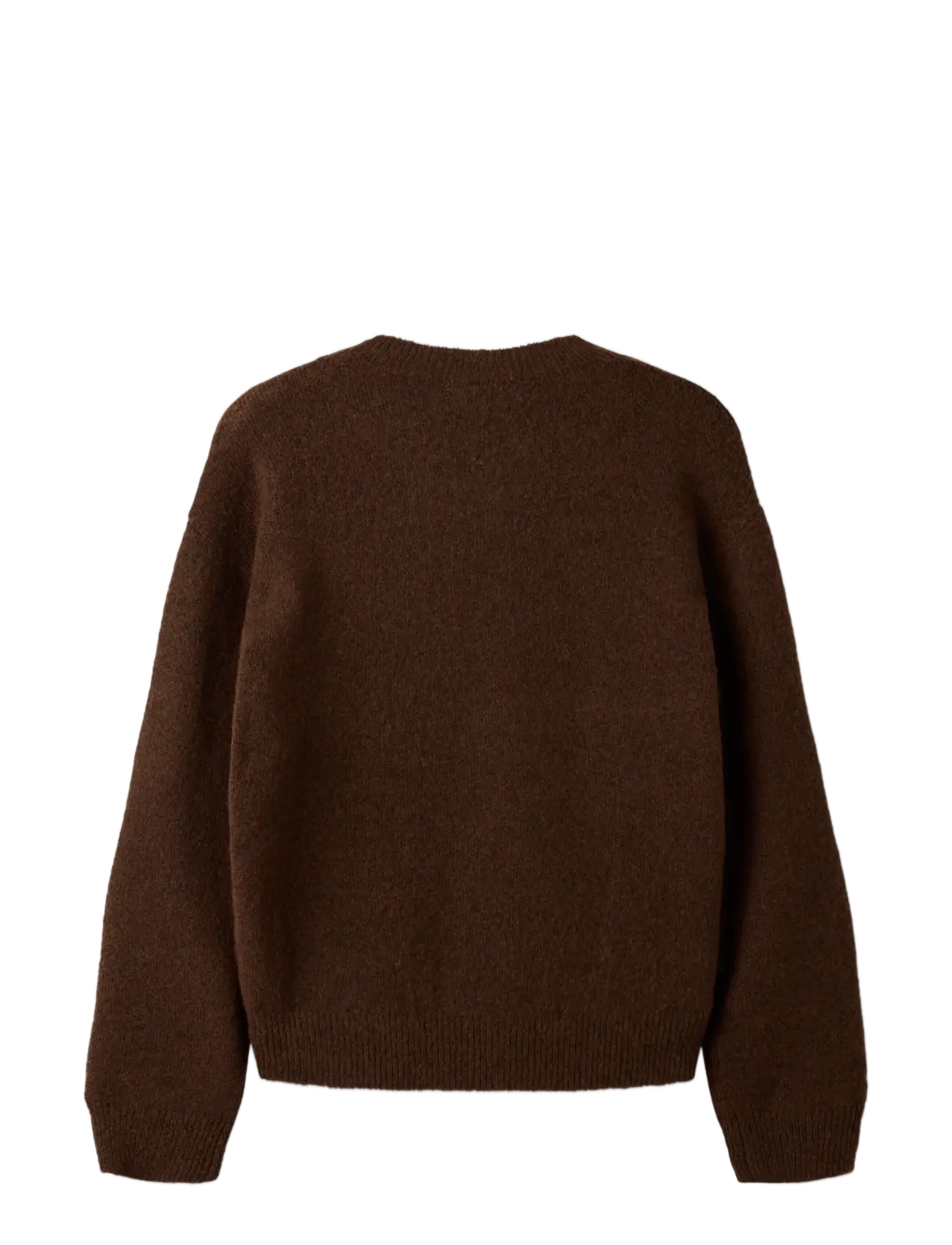 name it - NKFOLANSA LS KNIT - pullover - pinecone - 1