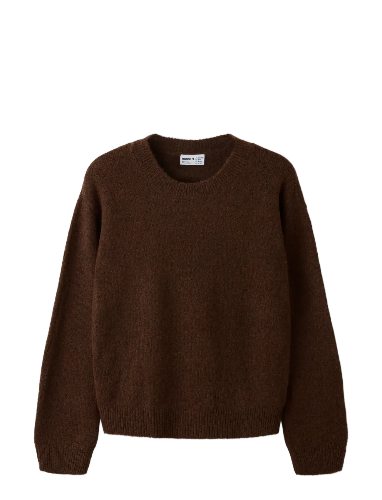 name it - NKFOLANSA LS KNIT - pullover - pinecone - 2