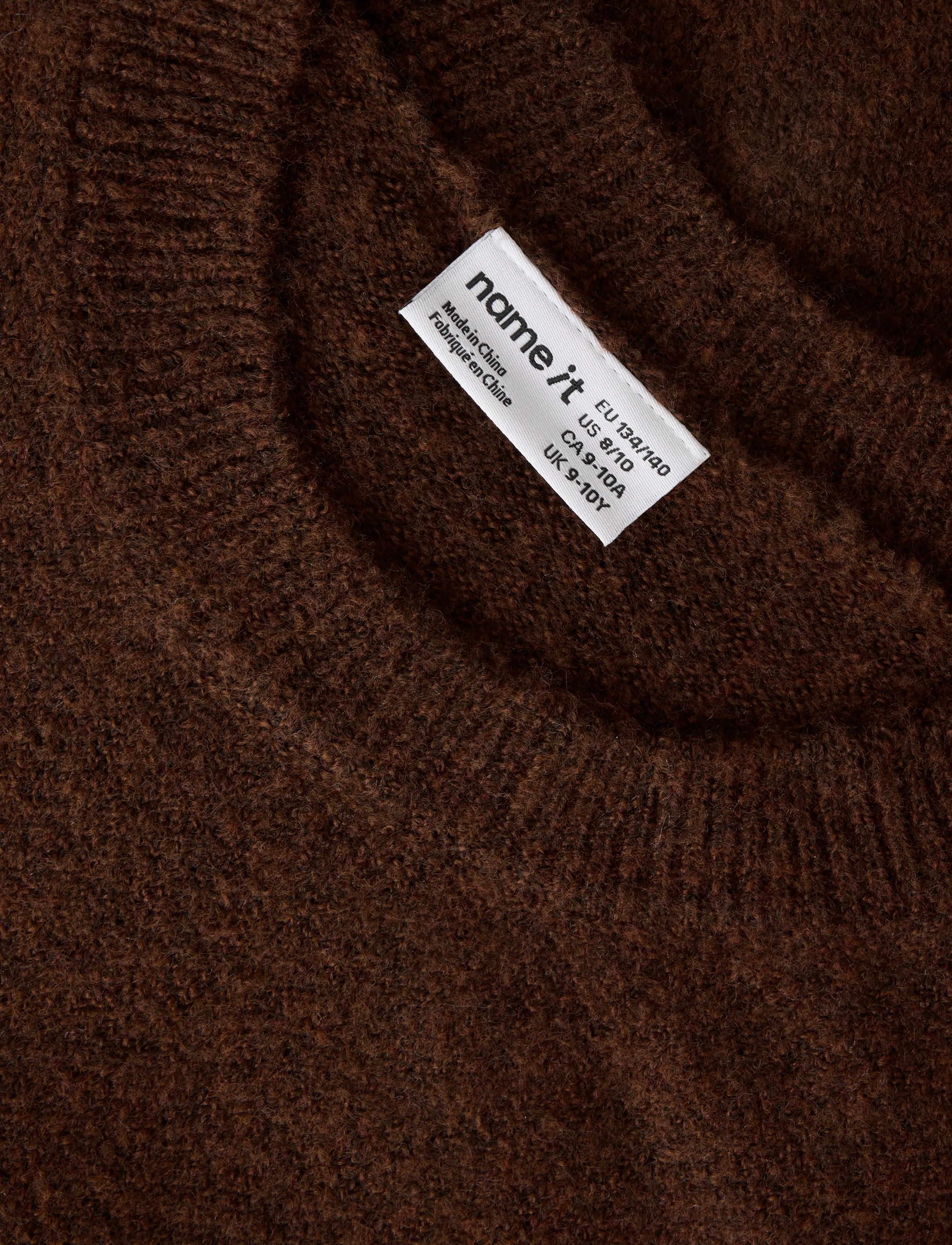 name it - NKFOLANSA LS KNIT - pullover - pinecone - 3