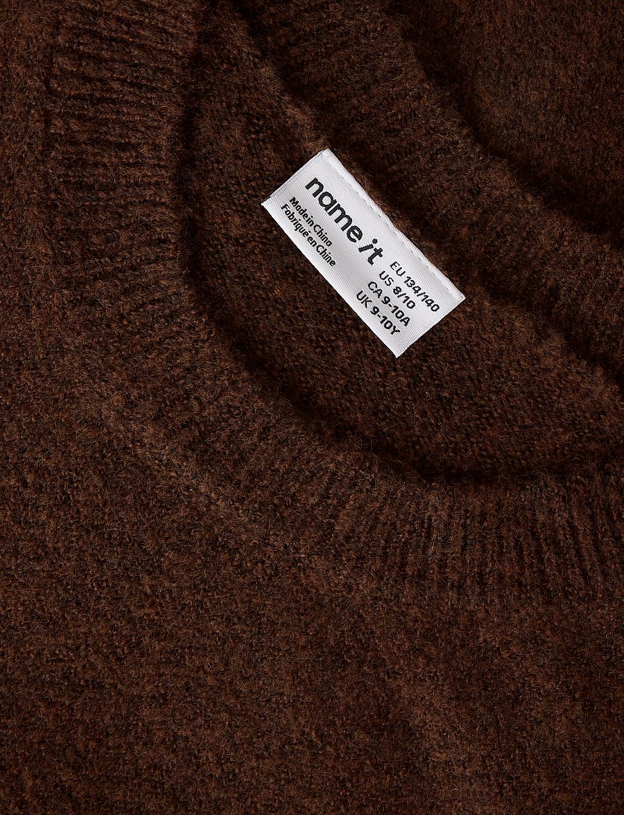 name it - NKFOLANSA LS KNIT - pullover - pinecone - 3