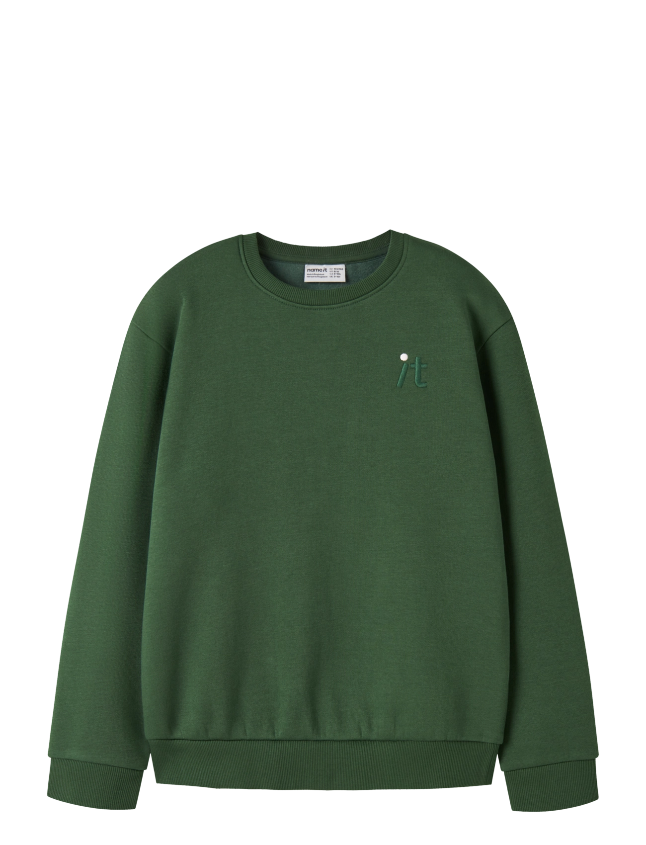name it NKFOLUNNA LS NREG SWE BRU - Teens 9-14 years - GREENER PASTURES / green