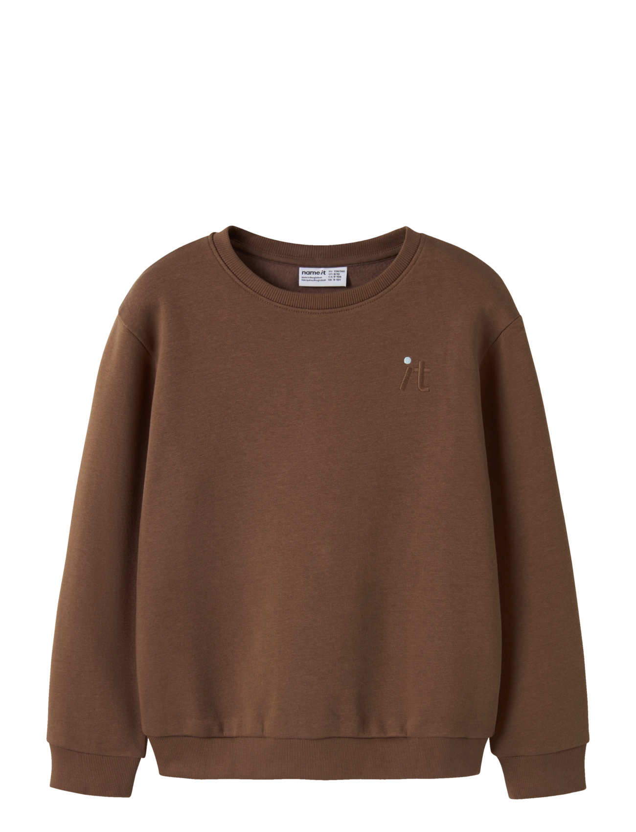name it NKFOLUNNA LS NREG SWE BRU - Name it - PINECONE / brown