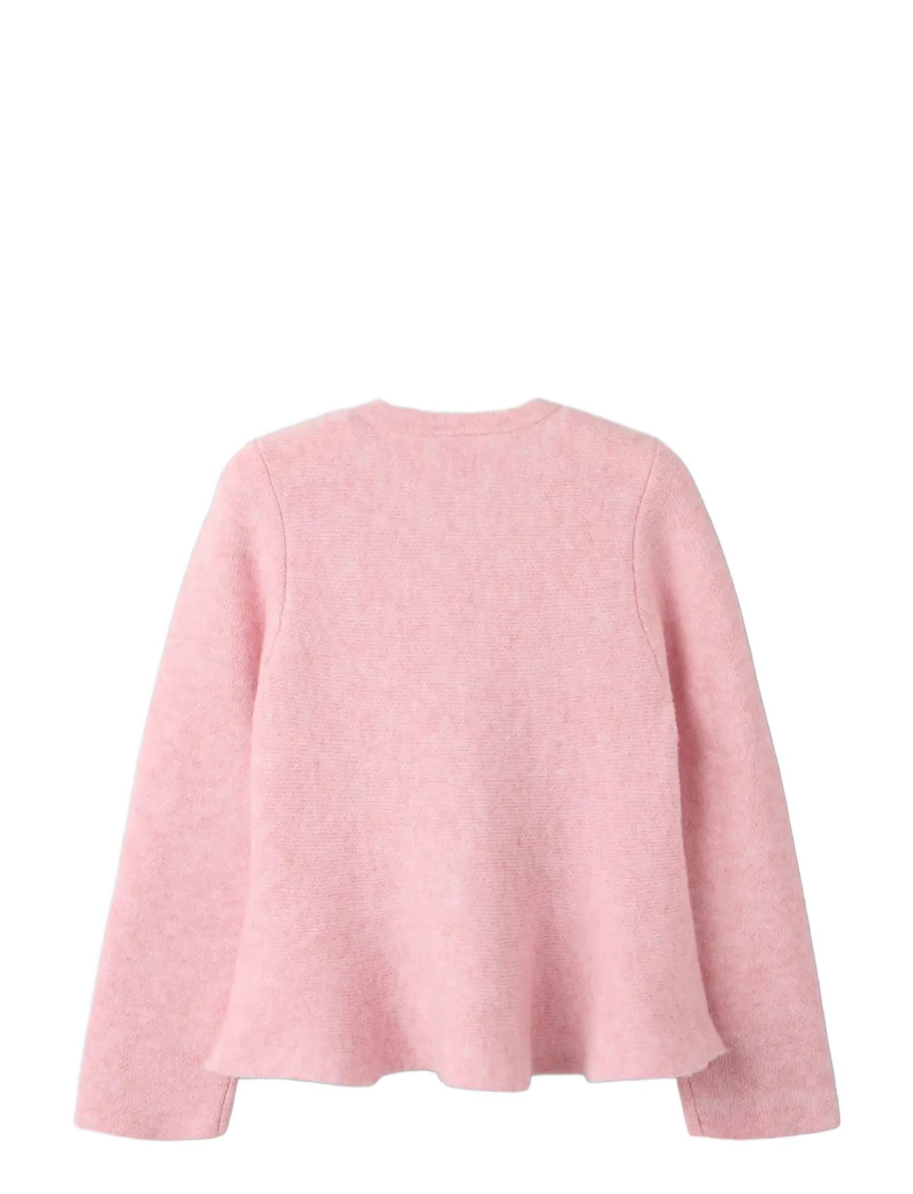 name it - NKFKAROLINNE LS KNT CARD - rose quartz - 1