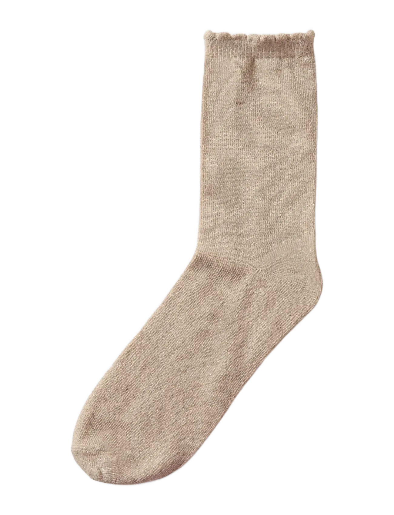 name it - NKFGLITTER 3P SOCK - woodrose - 1