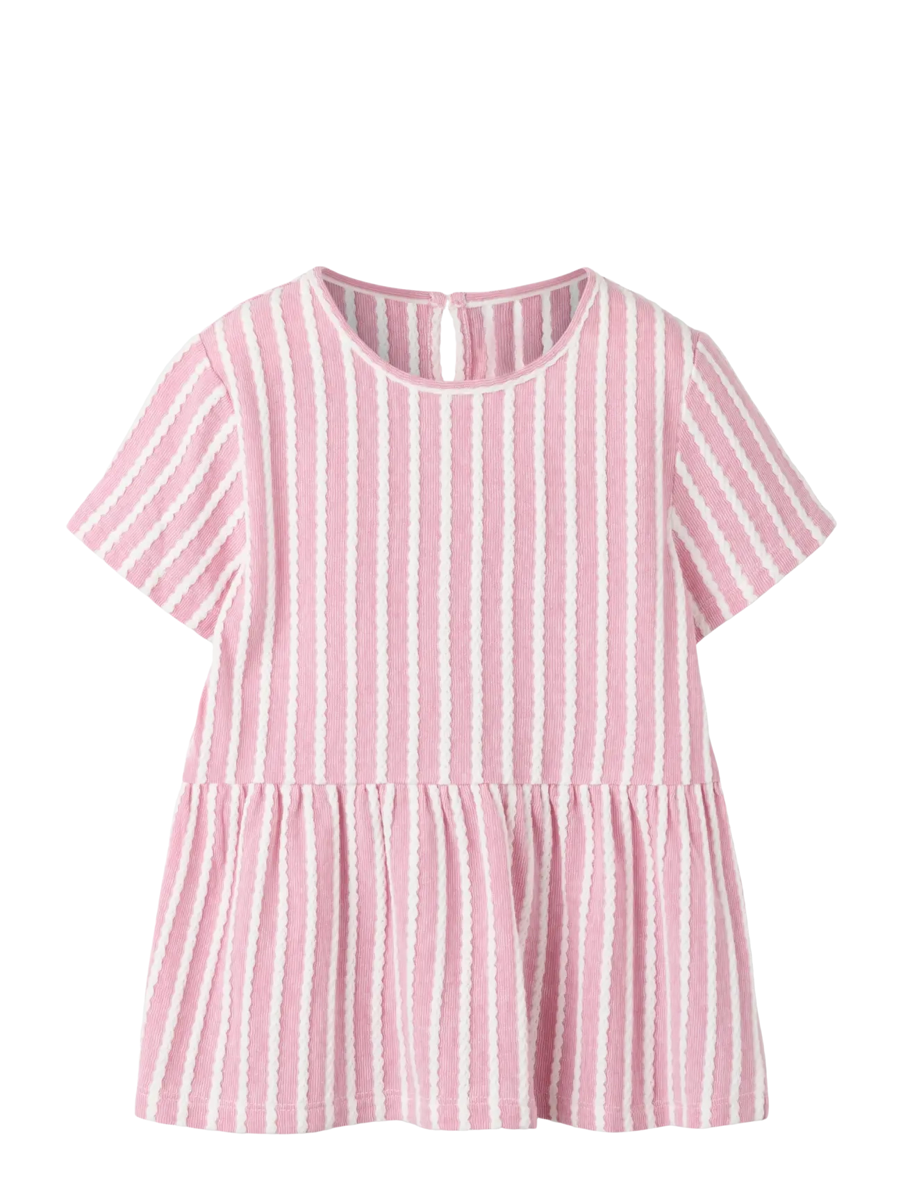 name it NMFKAYA SS PEPLUM TOP - Överdelar - LILAS / multi