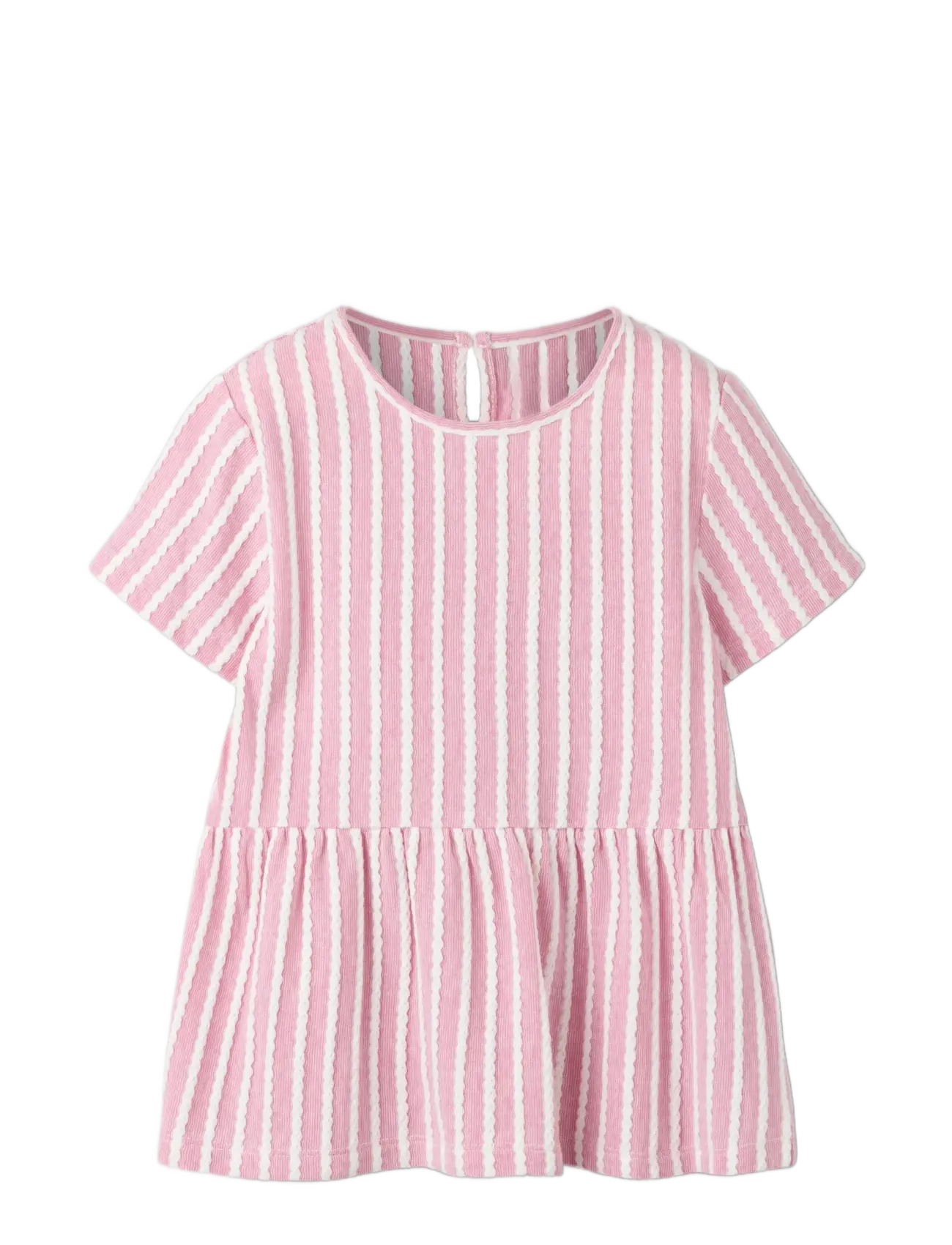 name it - NMFKAYA SS PEPLUM TOP - lilas - 2