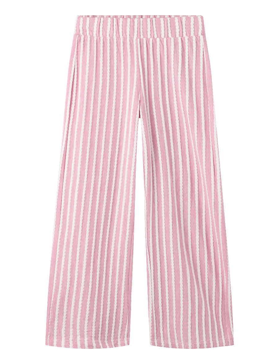 name it - NMFKAYA WIDE PANT - lilas - 0