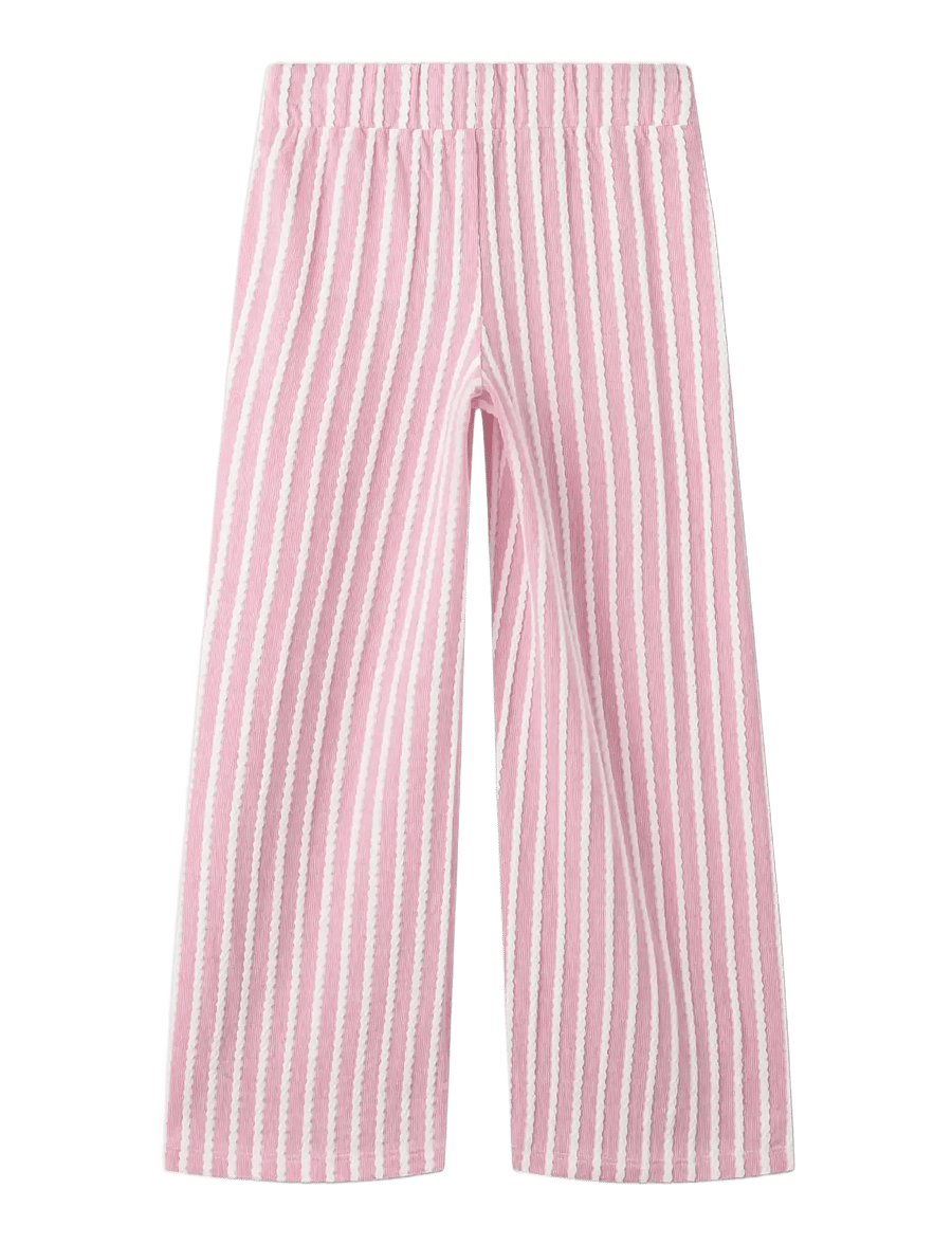 name it - NMFKAYA WIDE PANT - lilas - 1