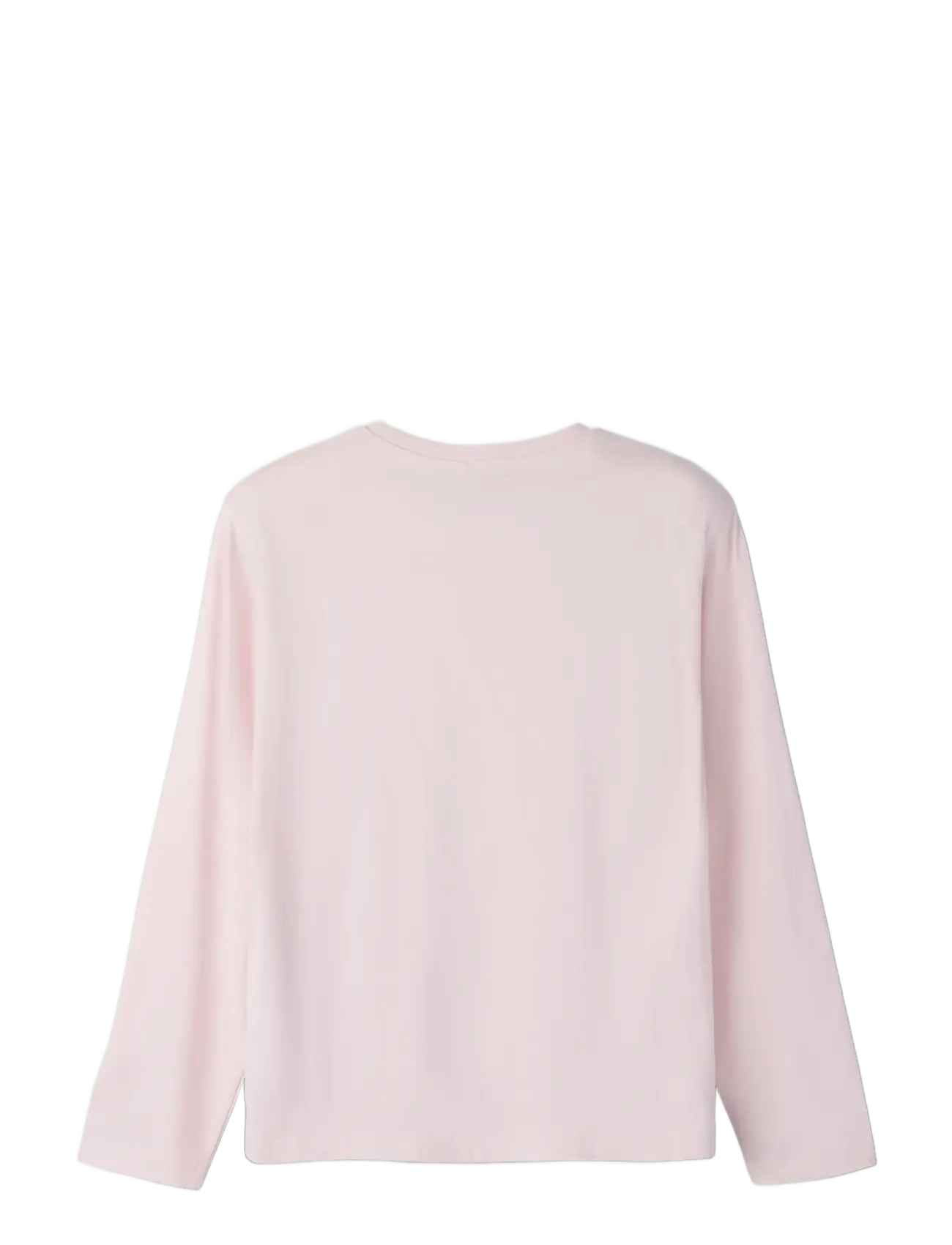 name it - NKFARIS KPOP LS NREG TOP BOX LNOOS SKY - long-sleeved t-shirts - cradle pink - 1