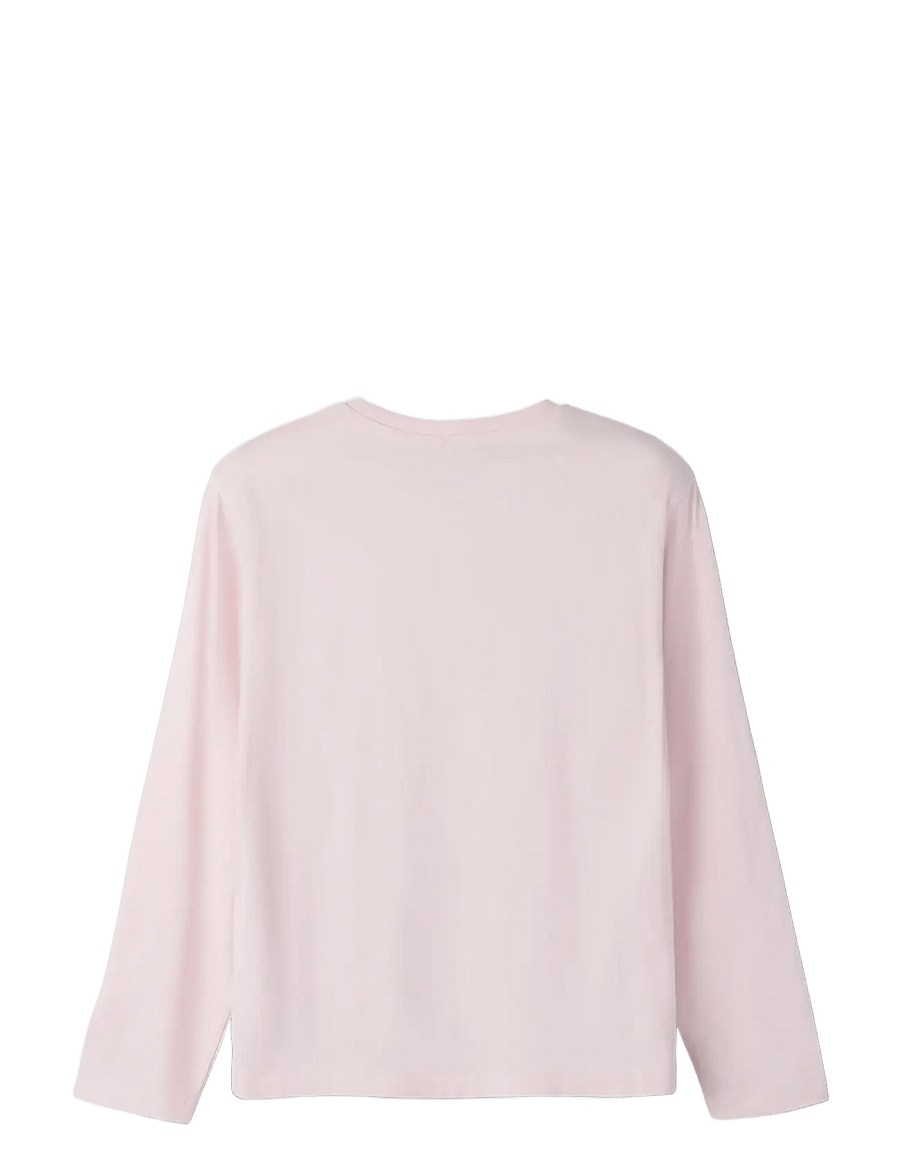 name it - NKFARIS KPOP LS NREG TOP BOX LNOOS SKY - langärmelig - cradle pink - 1