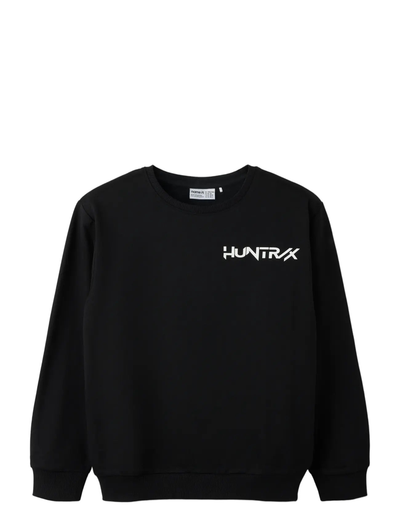 name it - NKFADA KPOP NREG SWEAT BRU LNOOS SKY - black - 2
