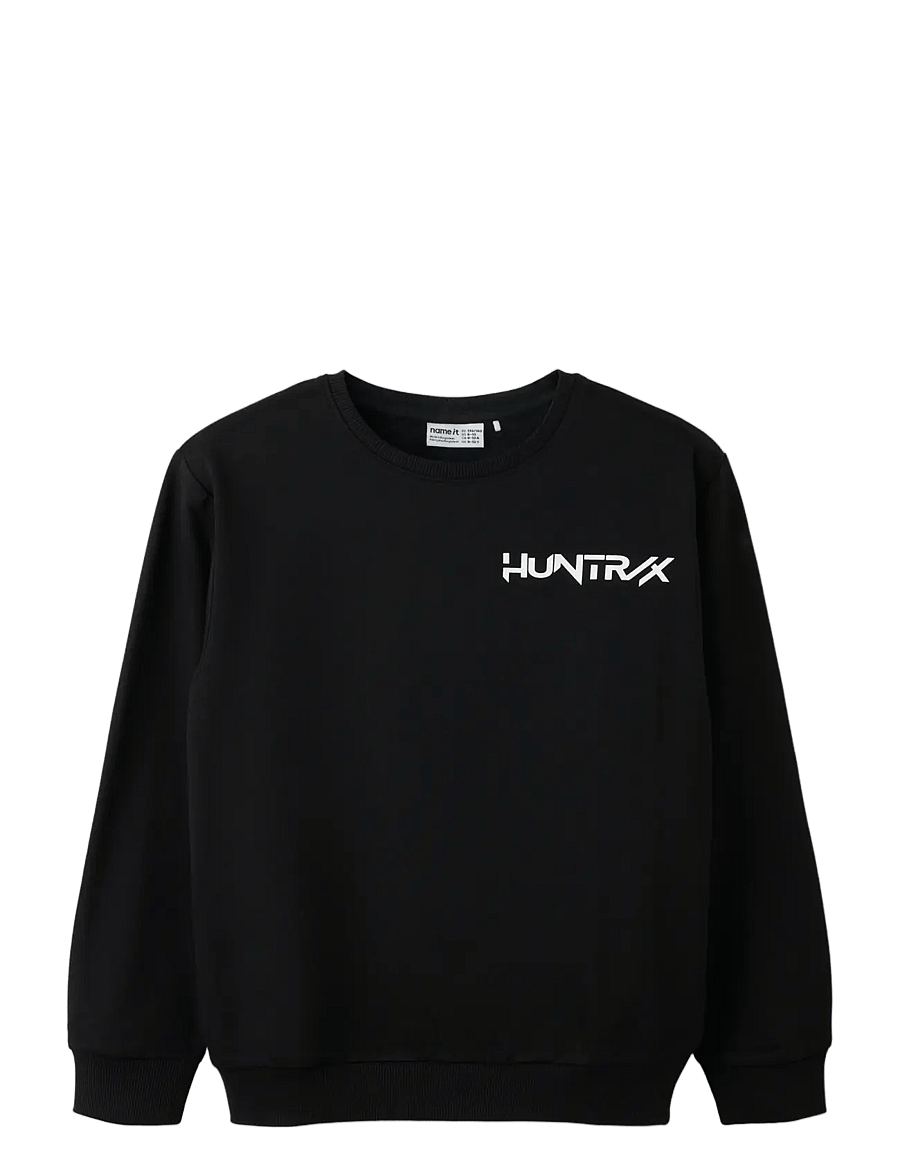name it - NKFADA KPOP NREG SWEAT BRU LNOOS SKY - black - 2