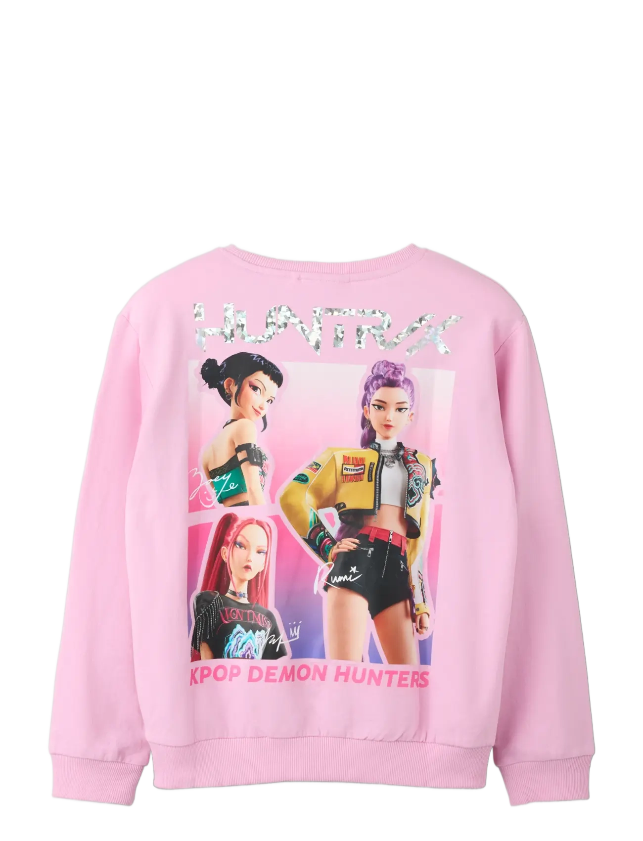 name it - NKFADA KPOP NREG SWEAT BRU LNOOS SKY - full blooming pink - 1
