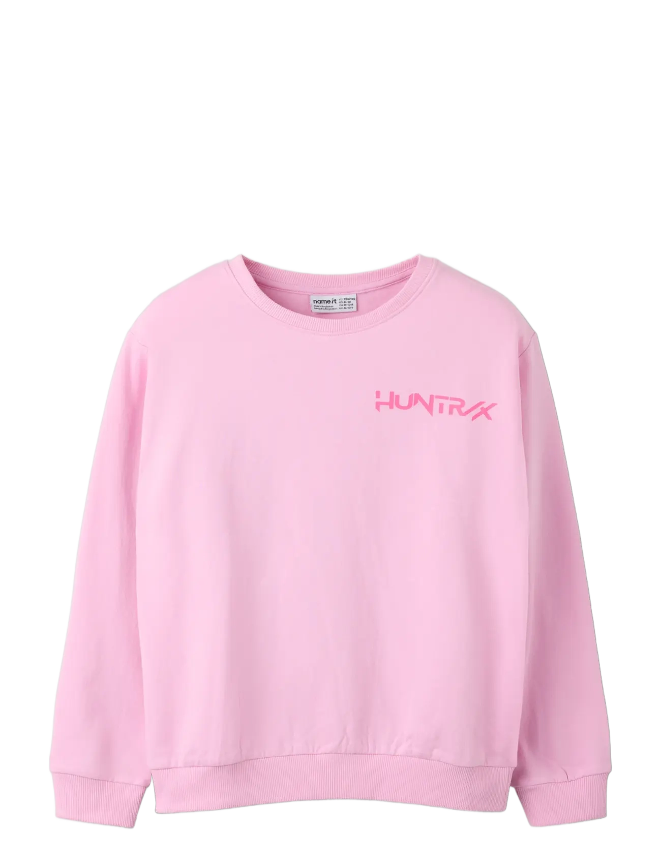 name it - NKFADA KPOP NREG SWEAT BRU LNOOS SKY - full blooming pink - 2