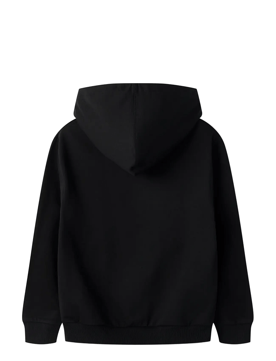 name it - NKFADIS KPOP NREG SWEAT WH BRU LNOOS SKY - black - 1