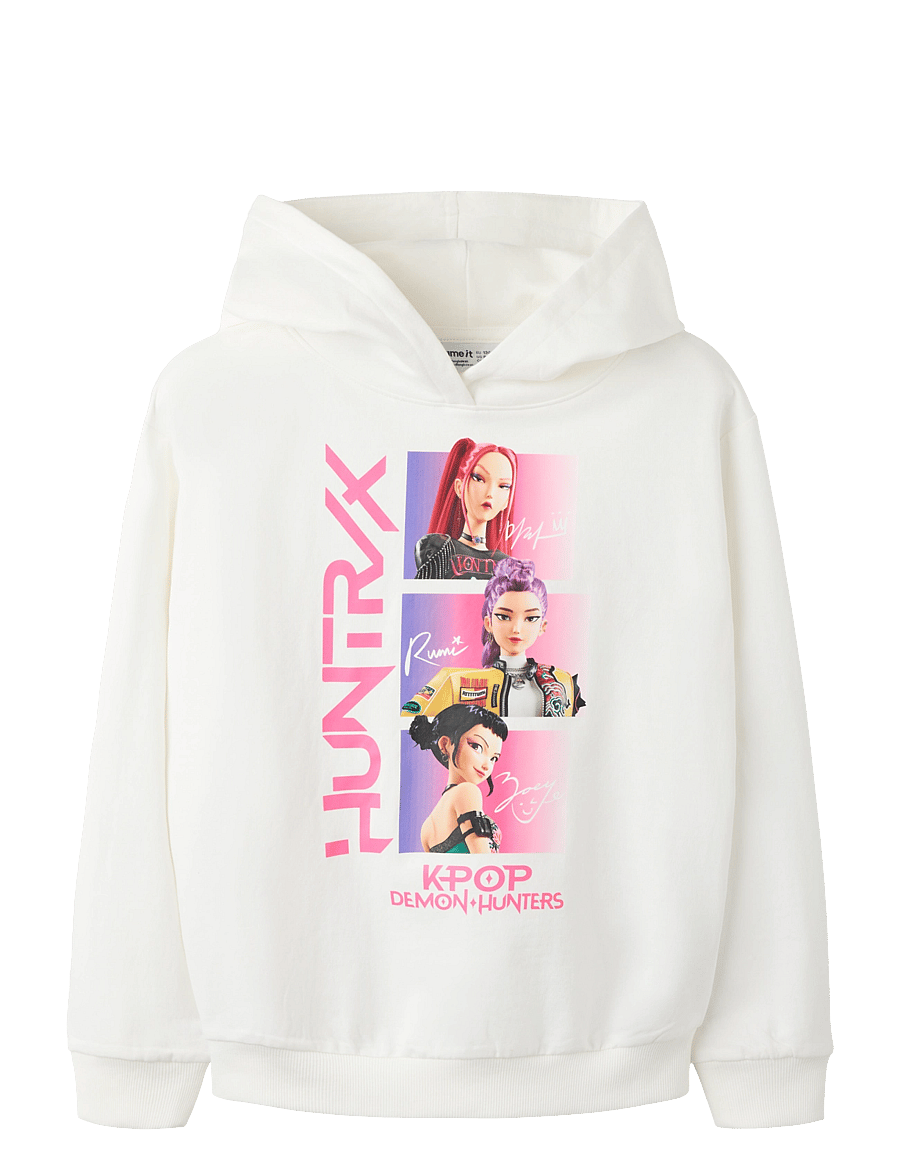 name it - NKFADIS KPOP NREG SWEAT WH BRU LNOOS SKY - cloud dancer - 0