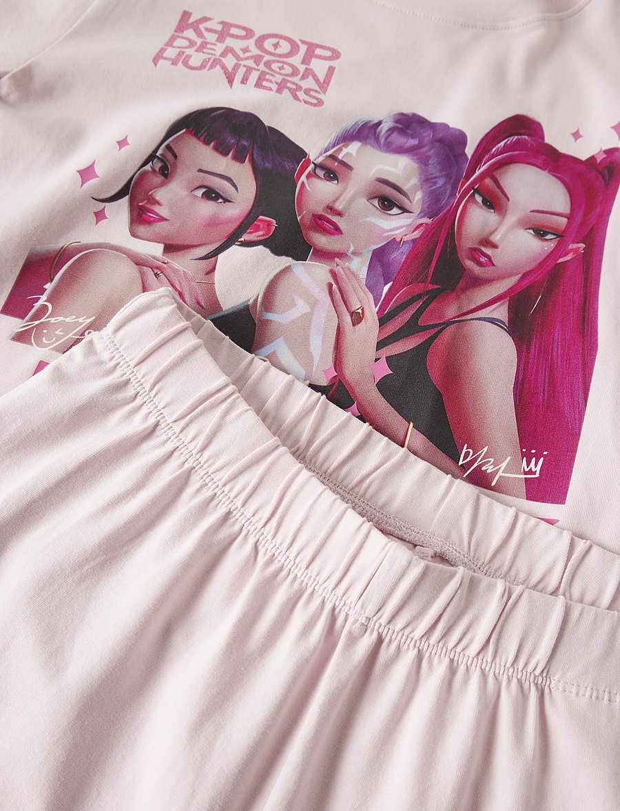 name it - NKFARA KPOP NIGHTSET LNOOS SKY - pyjama-sets - cradle pink - 3
