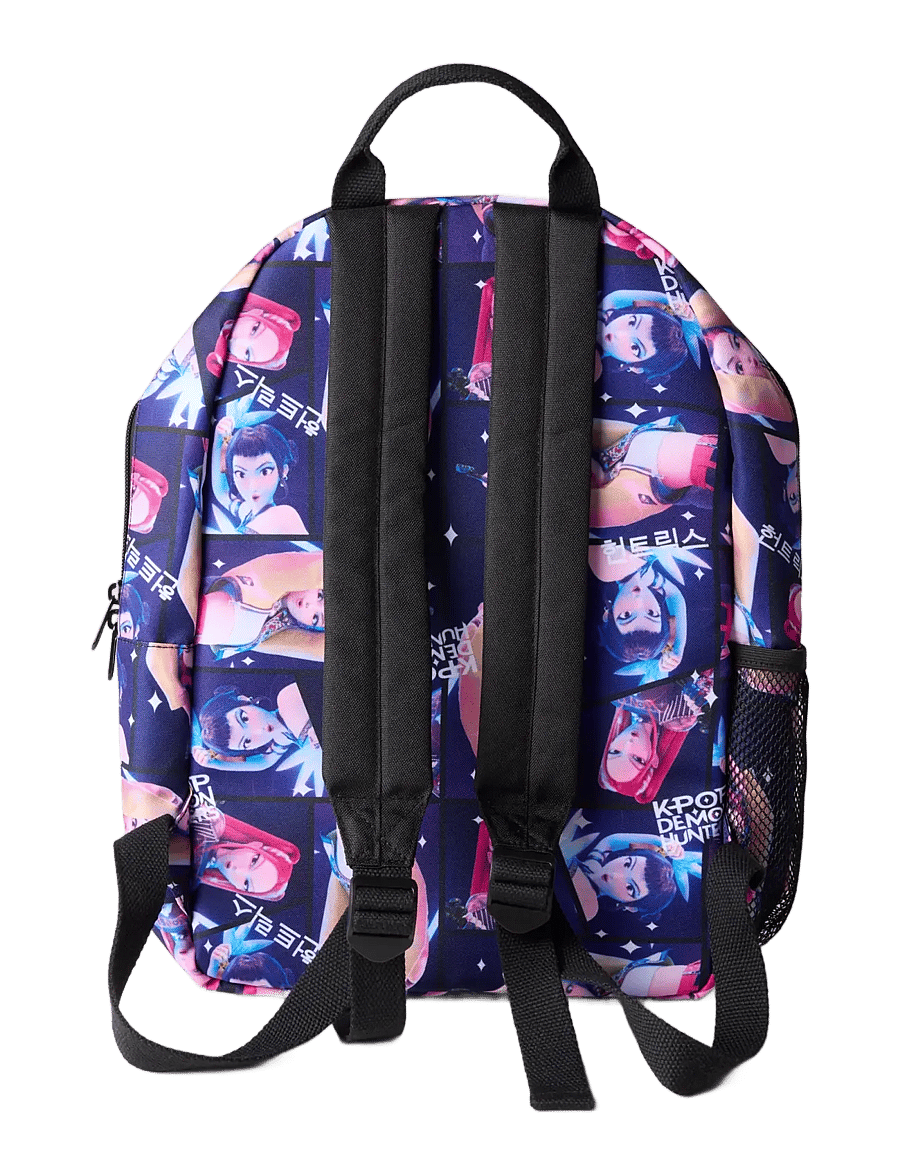 name it - NKFADOLLA KPOP BACKPACK SKY - evening blue - 1