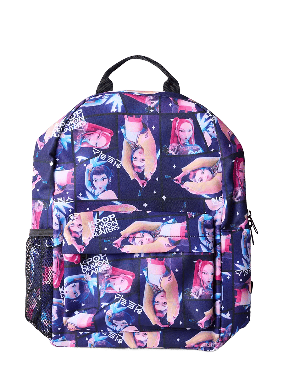 name it - NKFADOLLA KPOP BACKPACK SKY - evening blue - 2