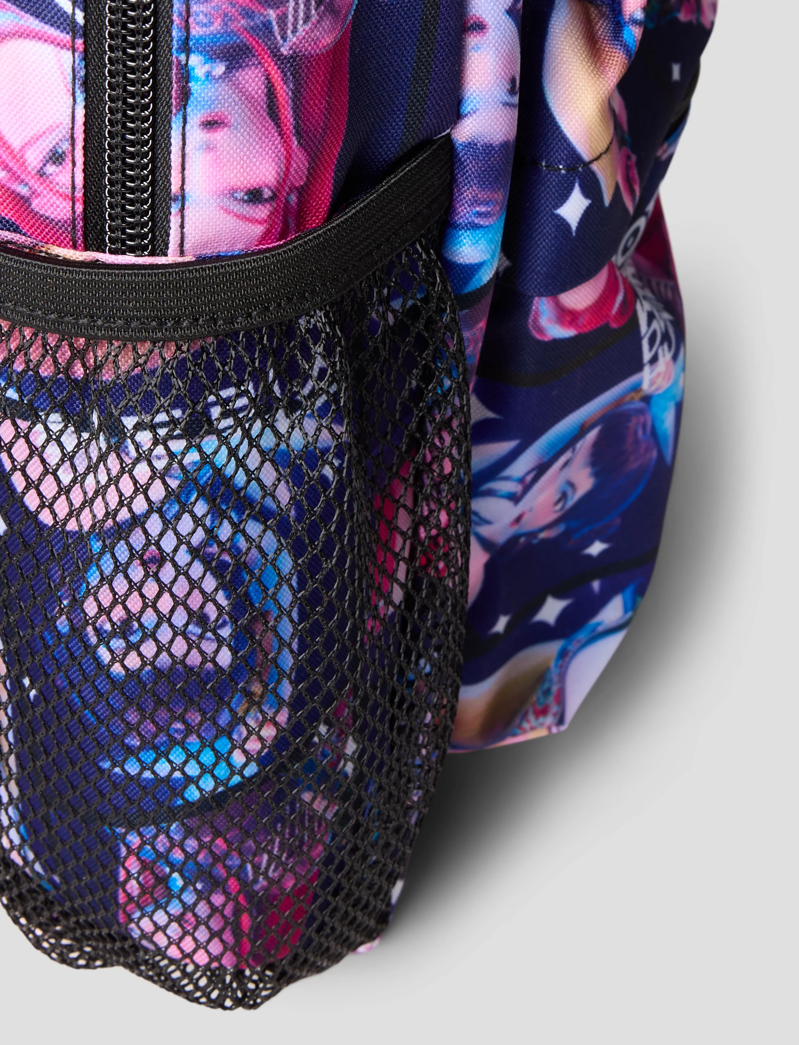 name it - NKFADOLLA KPOP BACKPACK SKY - evening blue - 4