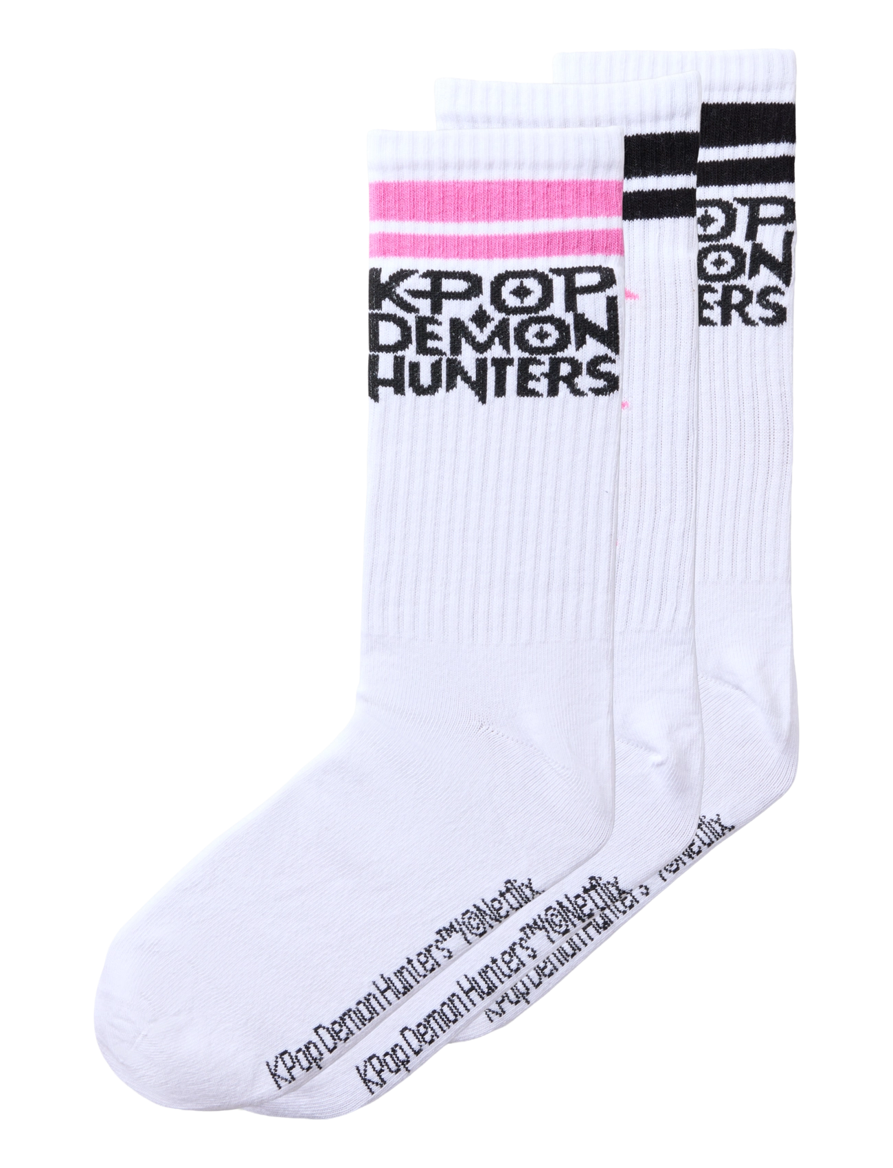 name it NKFARINA KPOP 3P TENNIS SOCK SKY - Neuheiten - BRIGHT WHITE / white