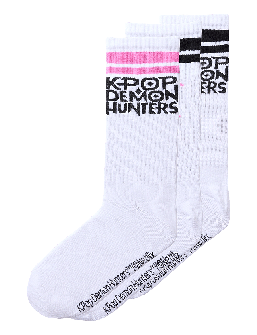 name it - NKFARINA KPOP 3P TENNIS SOCK SKY - strümpfe - bright white - 0