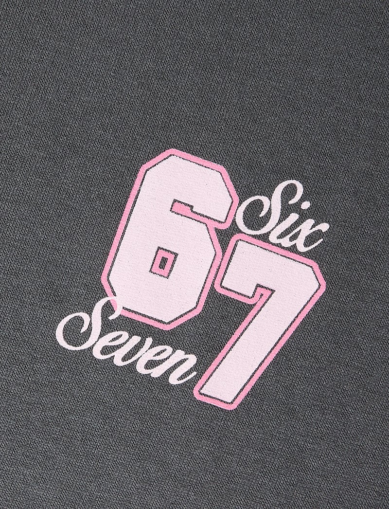 name it - NKFHIRA SS NREG TOP - kortærmede t-shirts - asphalt - 2