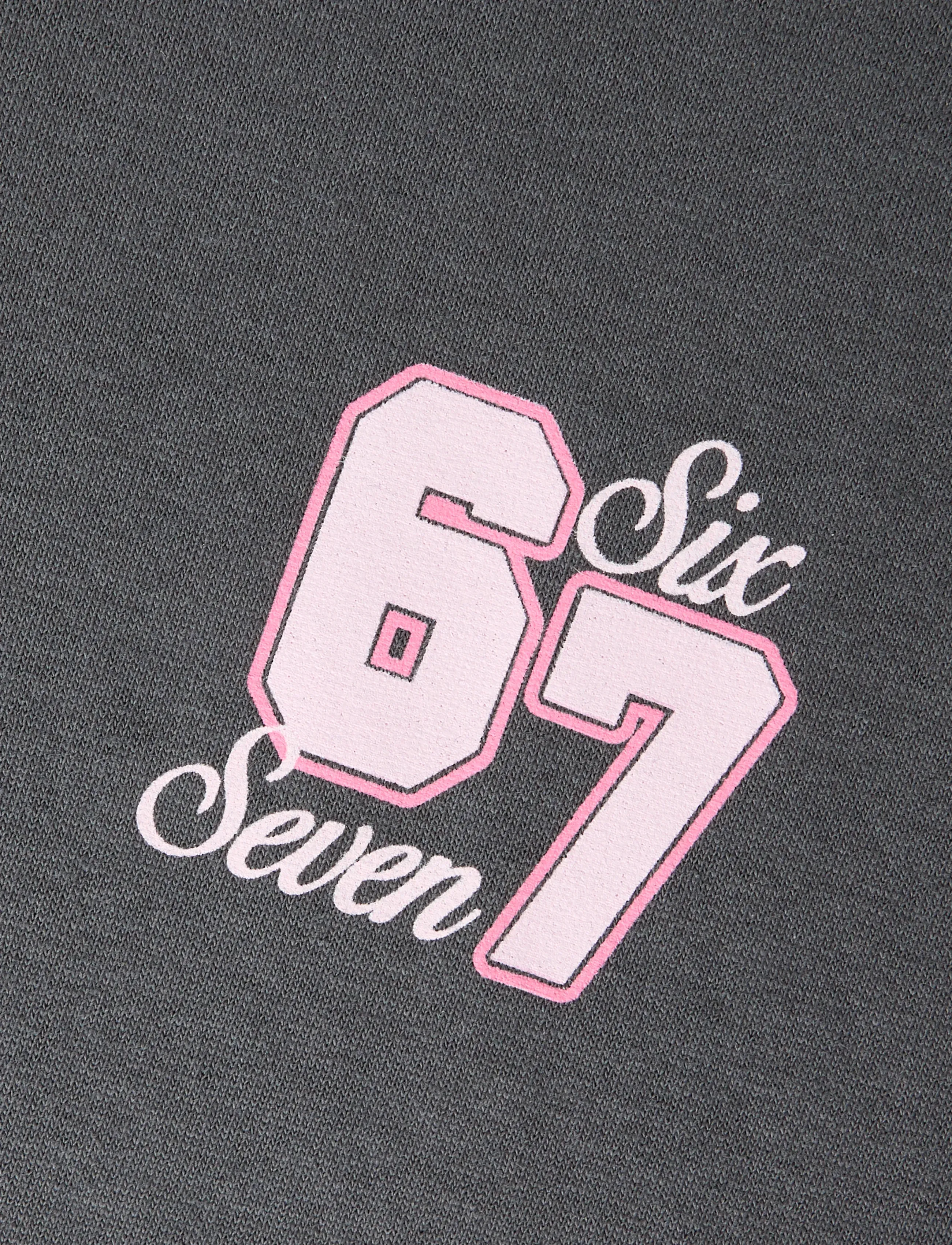 name it - NKFHIRA SS NREG TOP - kortærmede t-shirts - asphalt - 2