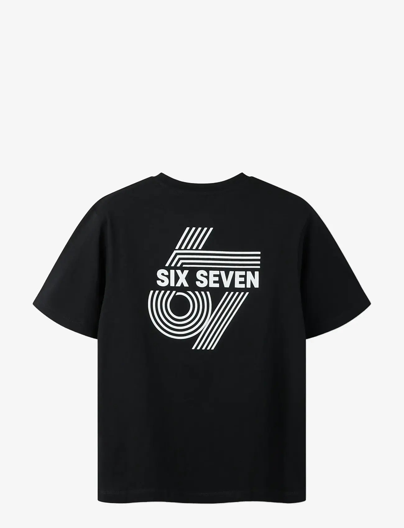 name it - NKMHRIDOJ SS NREG TOP - kortärmade t-shirts - black - 1