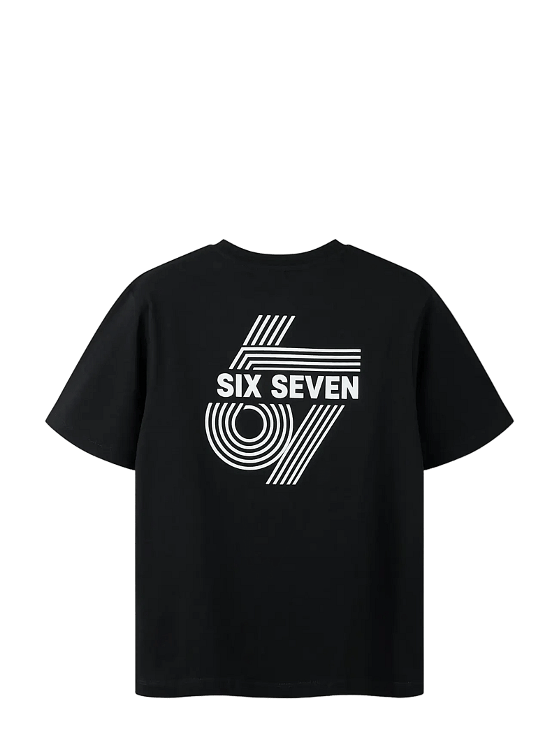 name it - NKMHRIDOJ SS NREG TOP - kortärmade t-shirts - black - 1