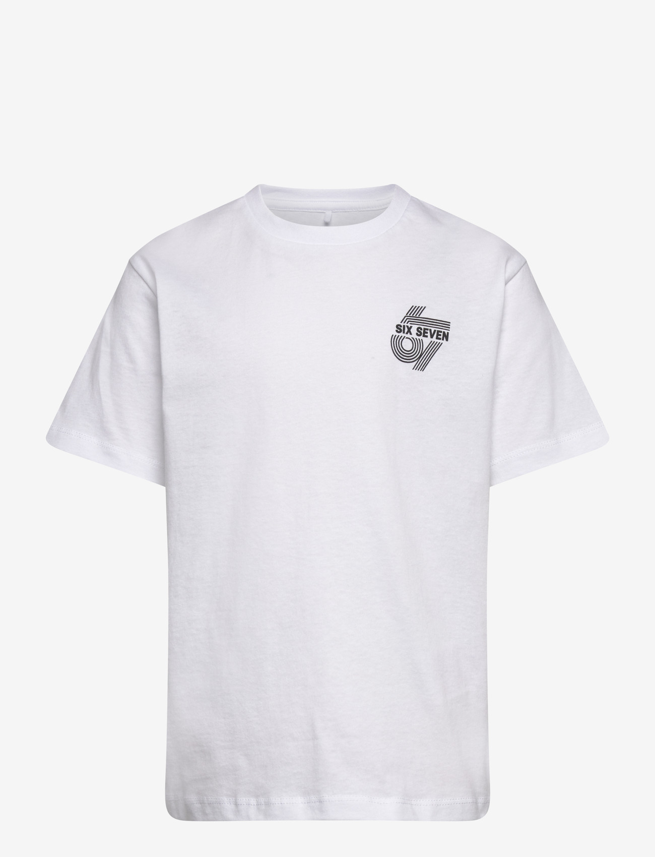name it - NKMHRIDOJ SS NREG TOP - kurzärmelige - bright white - 0