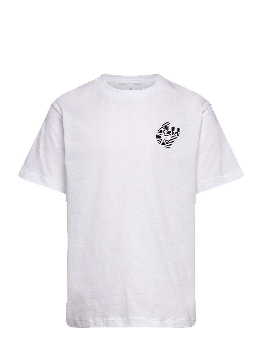 name it - NKMHRIDOJ SS NREG TOP - korte mouwen - bright white - 0