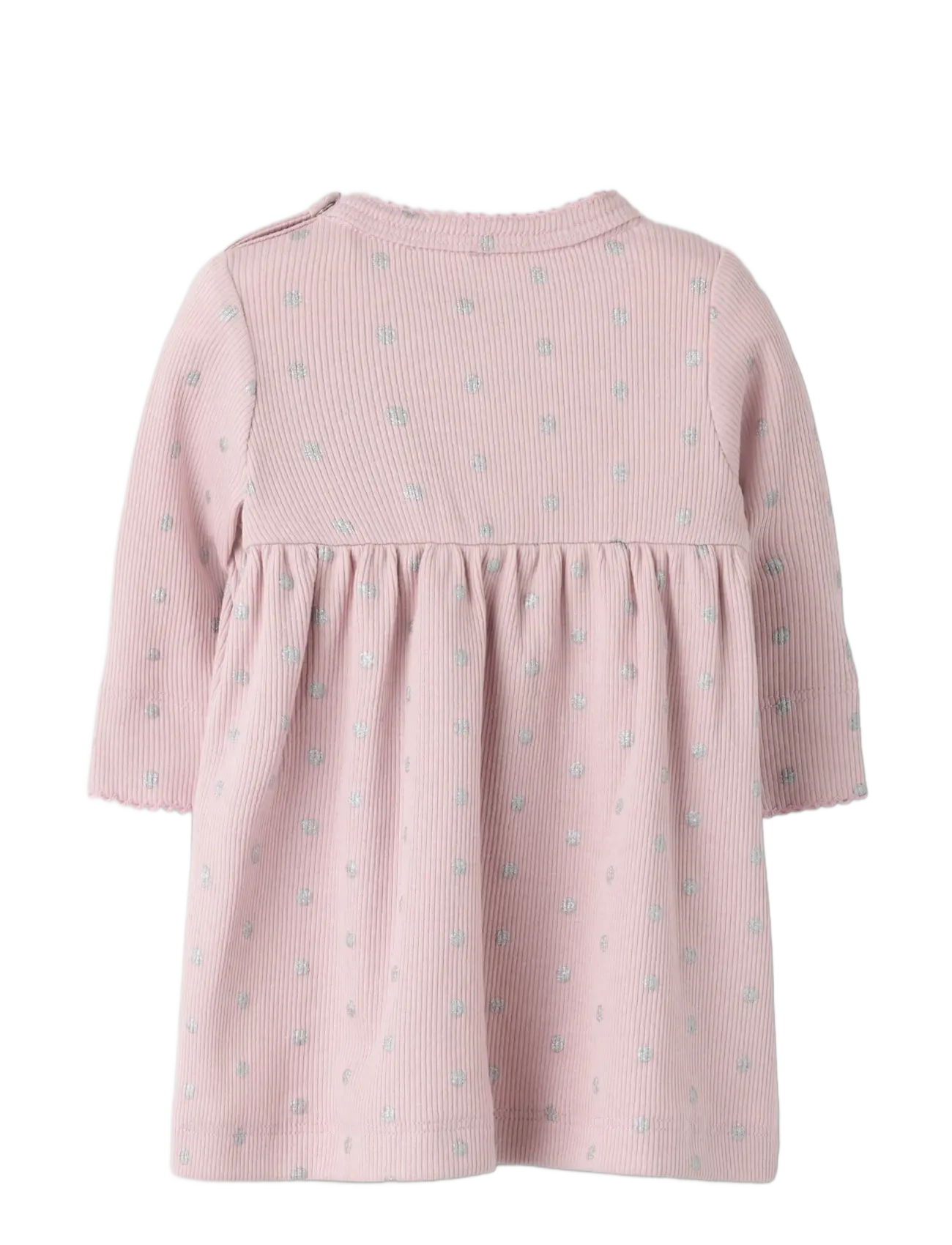 name it - NBFLONA LS DRESS - violet ice - 1