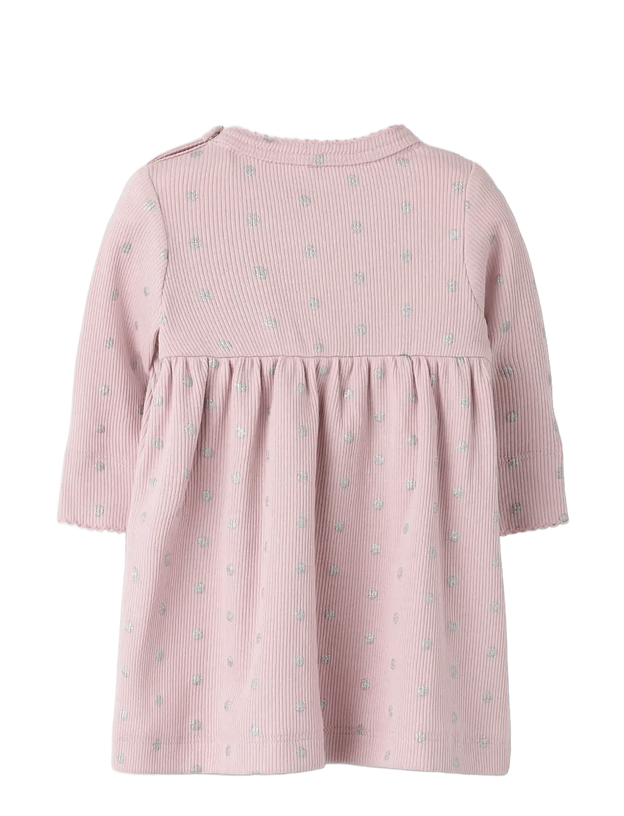 name it - NBFLONA LS DRESS - violet ice - 1