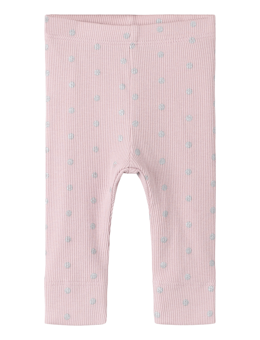 name it - NBFLONA XSL LEGGING - retuusid - violet ice - 0