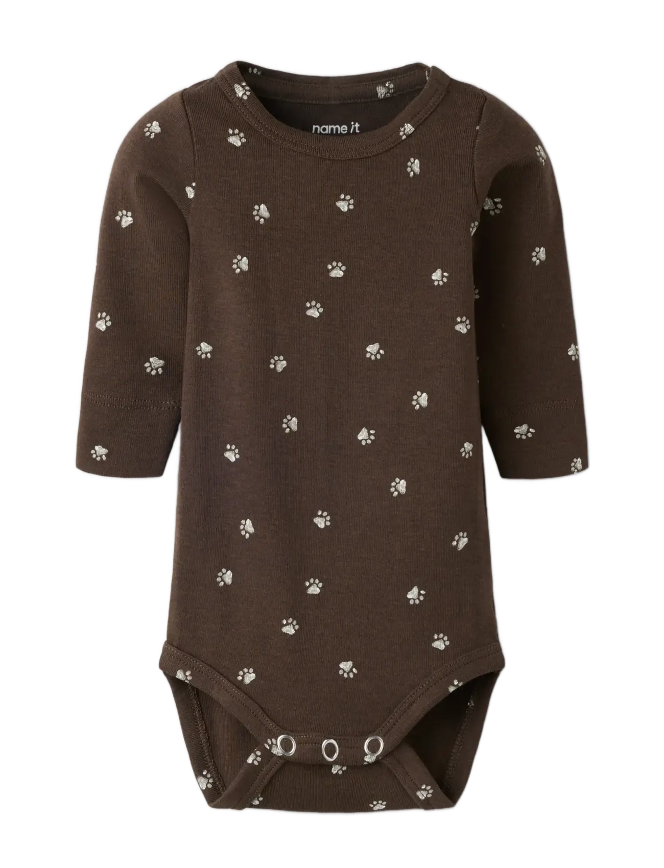 name it NBMLARIS LS XSL BODY - Bodies - CHOCOLATE BROWN / brown