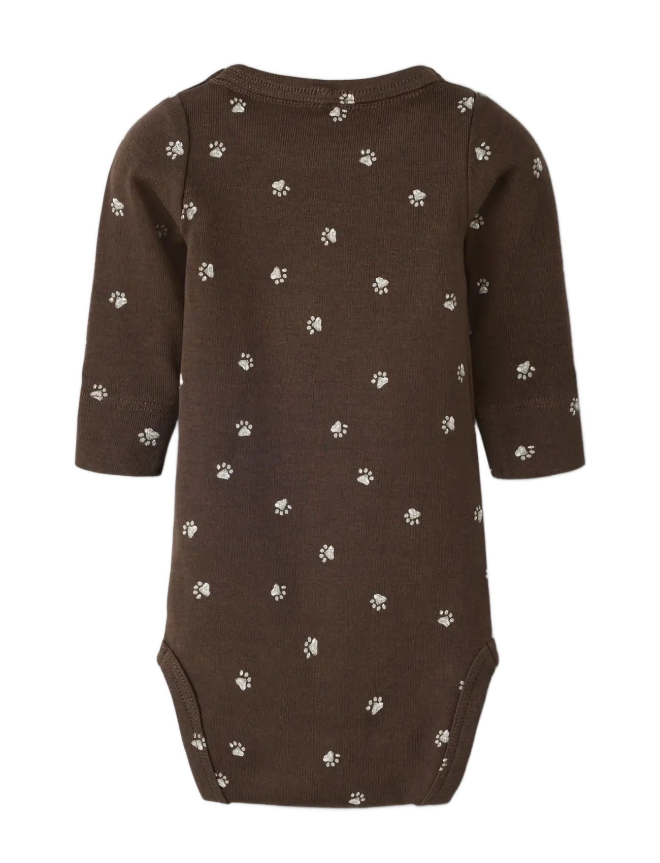 name it - NBMLARIS LS XSL BODY - chocolate brown - 1