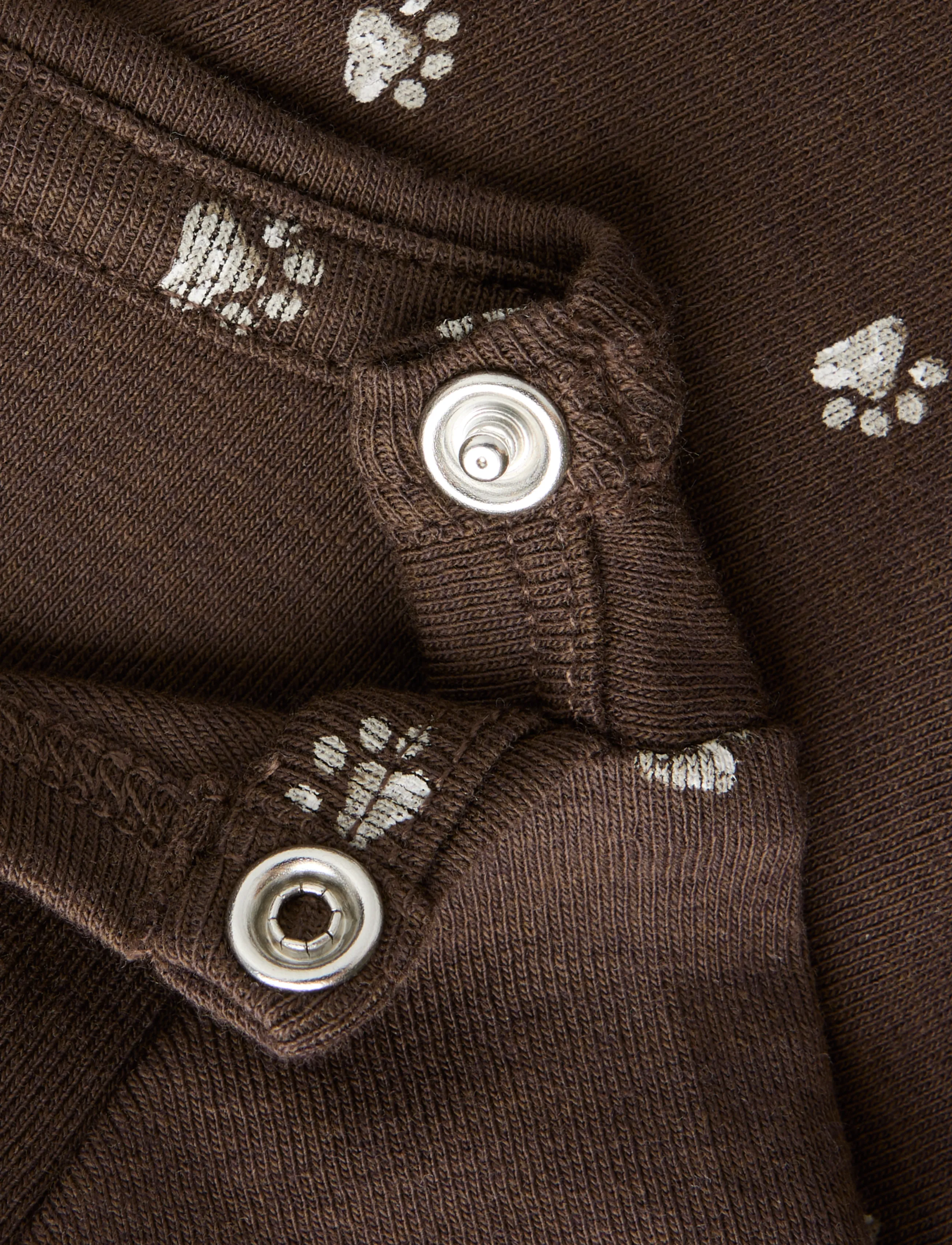 name it - NBMLARIS LS XSL BODY - chocolate brown - 2