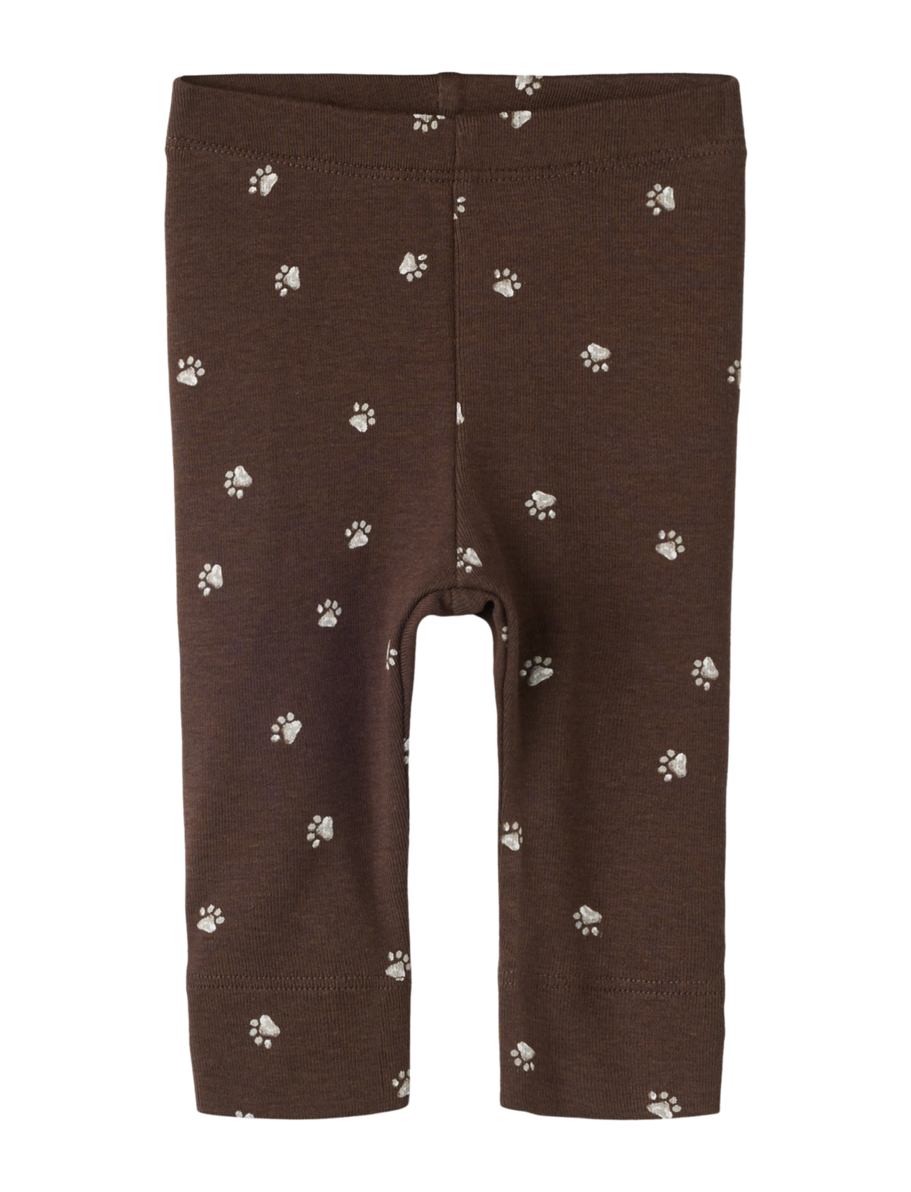 name it NBMLARIS XSL LEGGING - Püksid - CHOCOLATE BROWN / brown
