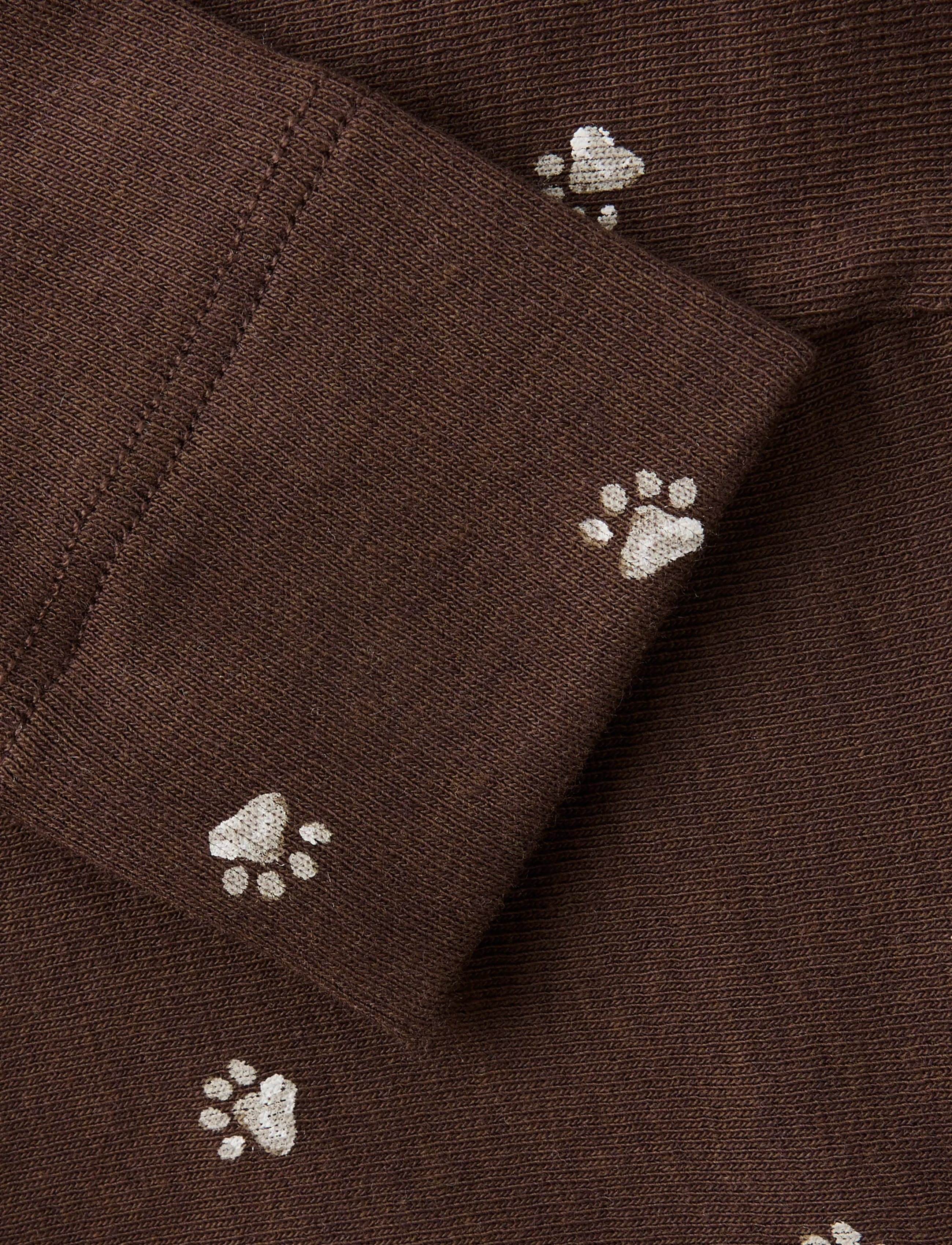 name it - NBMLARIS XSL LEGGING - retuusid - chocolate brown - 2